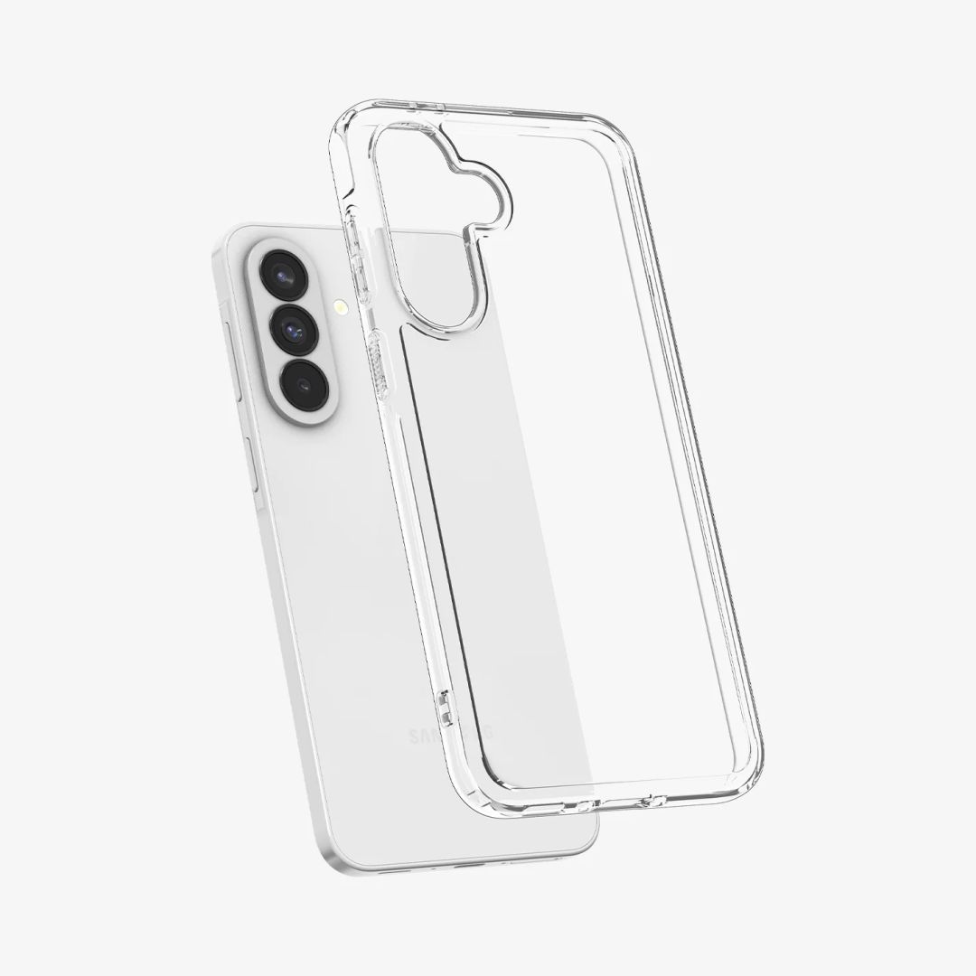 Spigen Ultra Hybrid case for Samsung Galaxy A37 5G Crystal Clear
