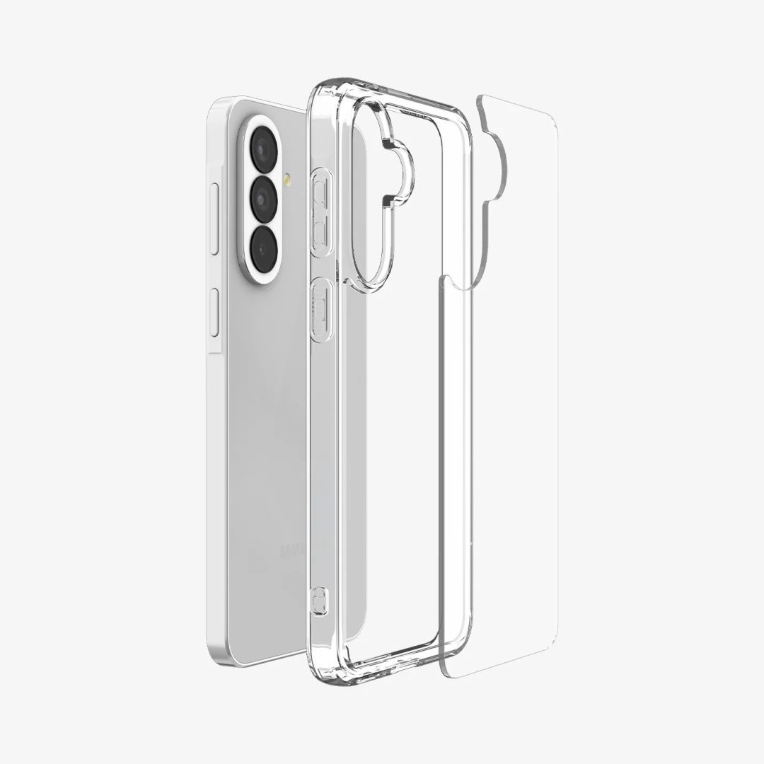Spigen Ultra Hybrid case for Samsung Galaxy A37 5G Crystal Clear