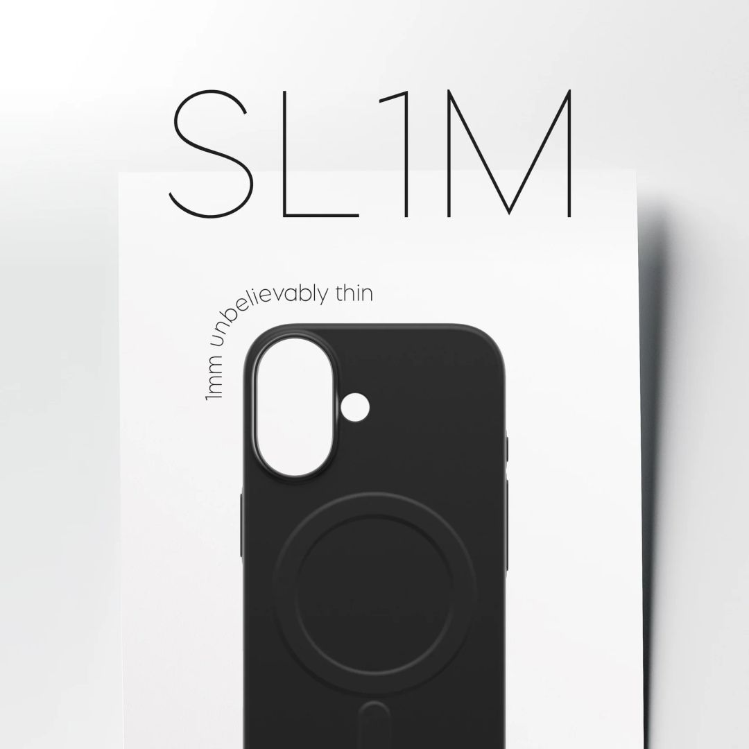 PanzerGlass Care slim MagSafe case for iPhone 17 Black