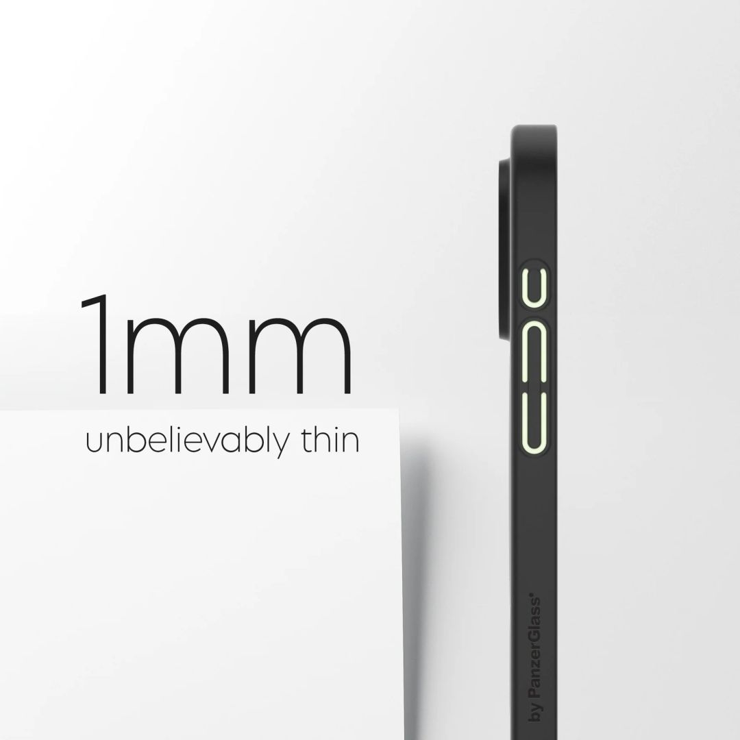 PanzerGlass Care slim MagSafe case for iPhone 17 Black