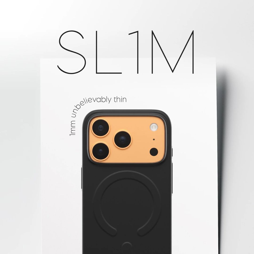 PanzerGlass Care slim MagSafe case for iPhone 17 Pro Black