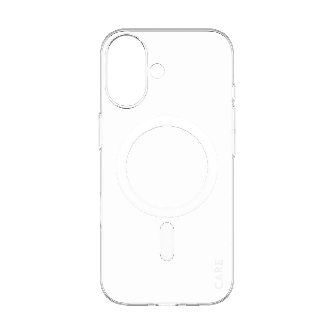 PanzerGlass Care slim MagSafe case for iPhone 17 Transparent