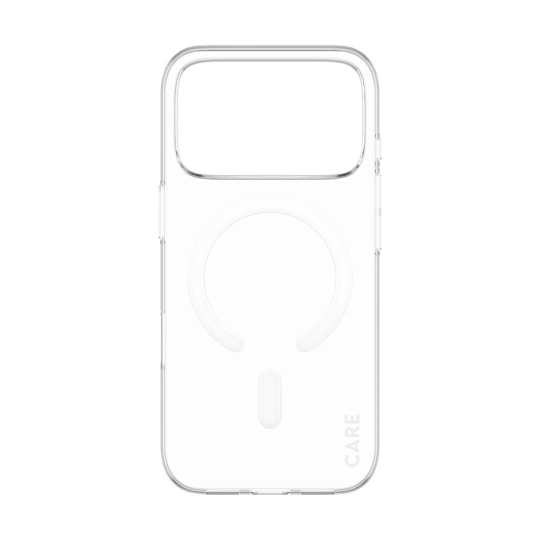 PanzerGlass Care slim MagSafe case for iPhone 17 Pro Transparent
