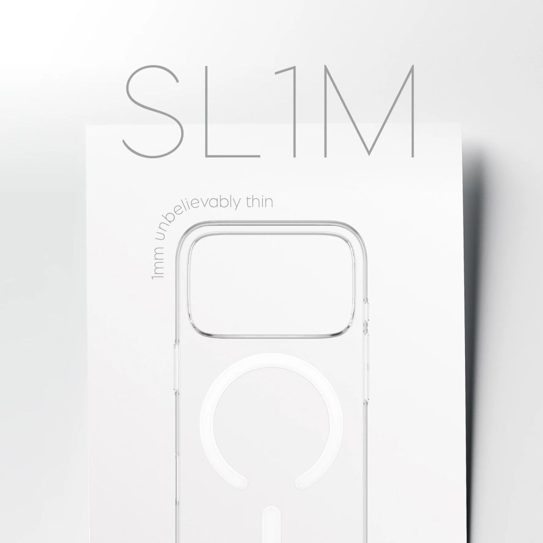 PanzerGlass Care slim MagSafe case for iPhone 17 Pro Transparent