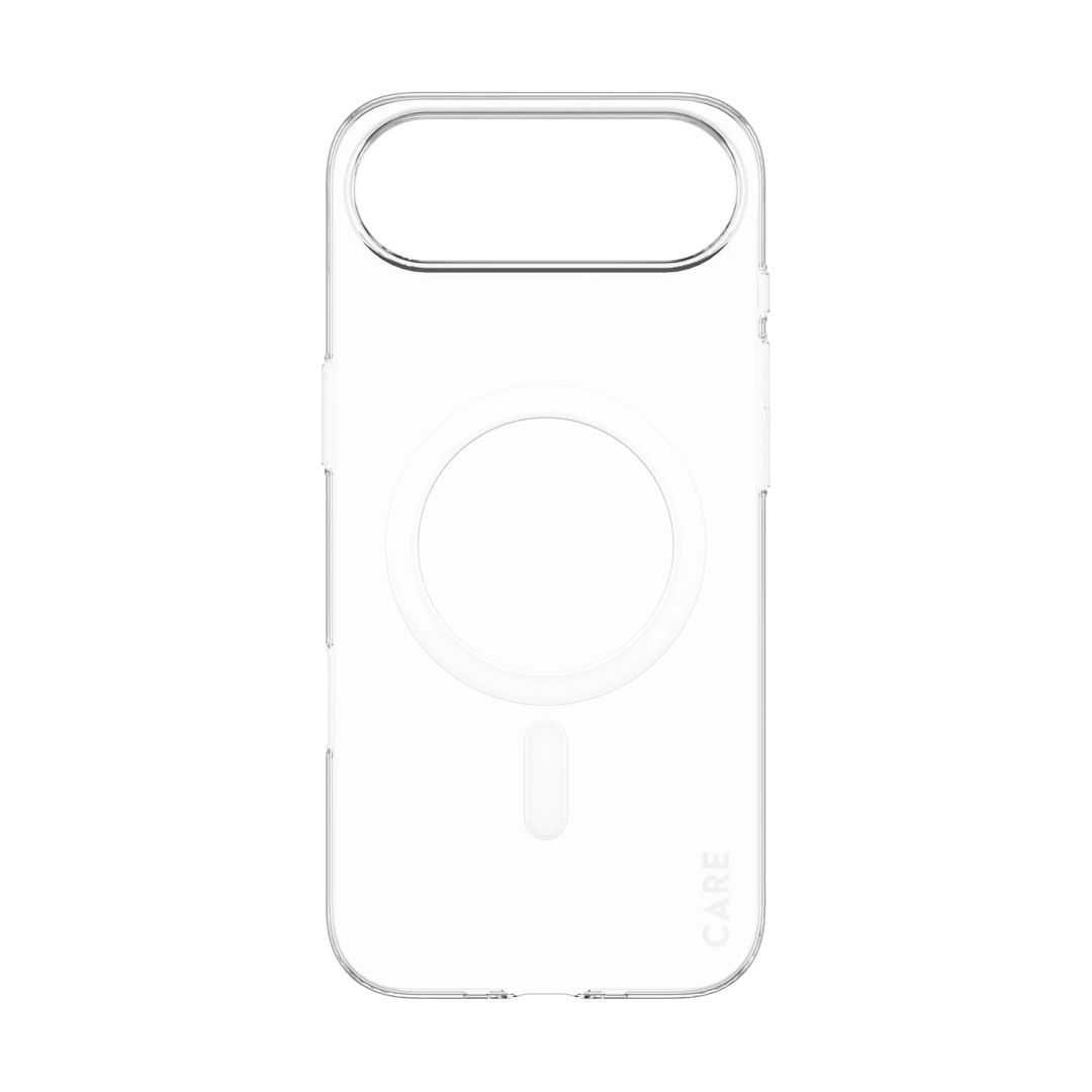 PanzerGlass Care slim MagSafe case for iPhone Air Transaprent
