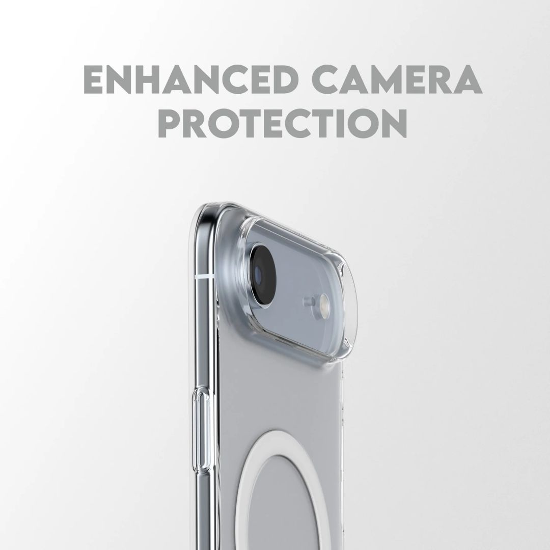 PanzerGlass Care slim MagSafe case for iPhone Air Transaprent