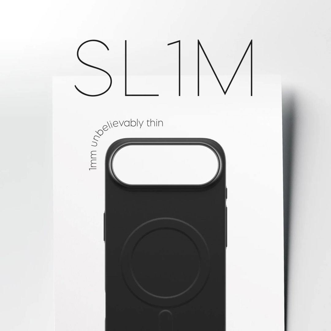 PanzerGlass Care slim MagSafe case for iPhone Air Black