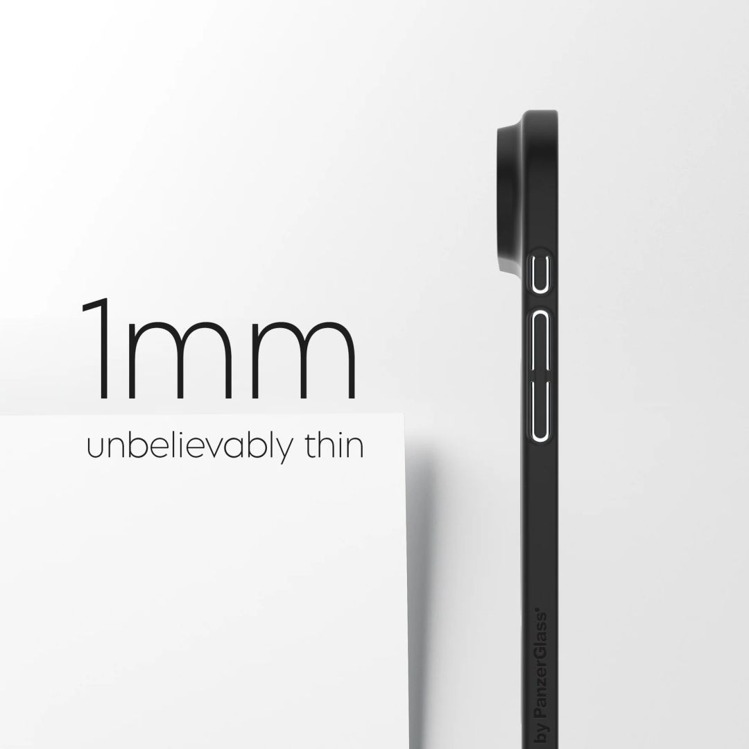 PanzerGlass Care slim MagSafe case for iPhone Air Black