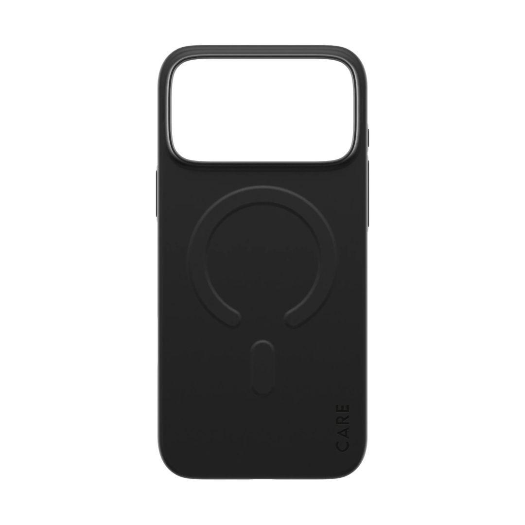 PanzerGlass Care slim MagSafe case for iPhone 17 Pro Max Black