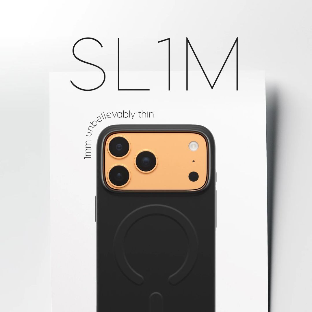 PanzerGlass Care slim MagSafe case for iPhone 17 Pro Max Black