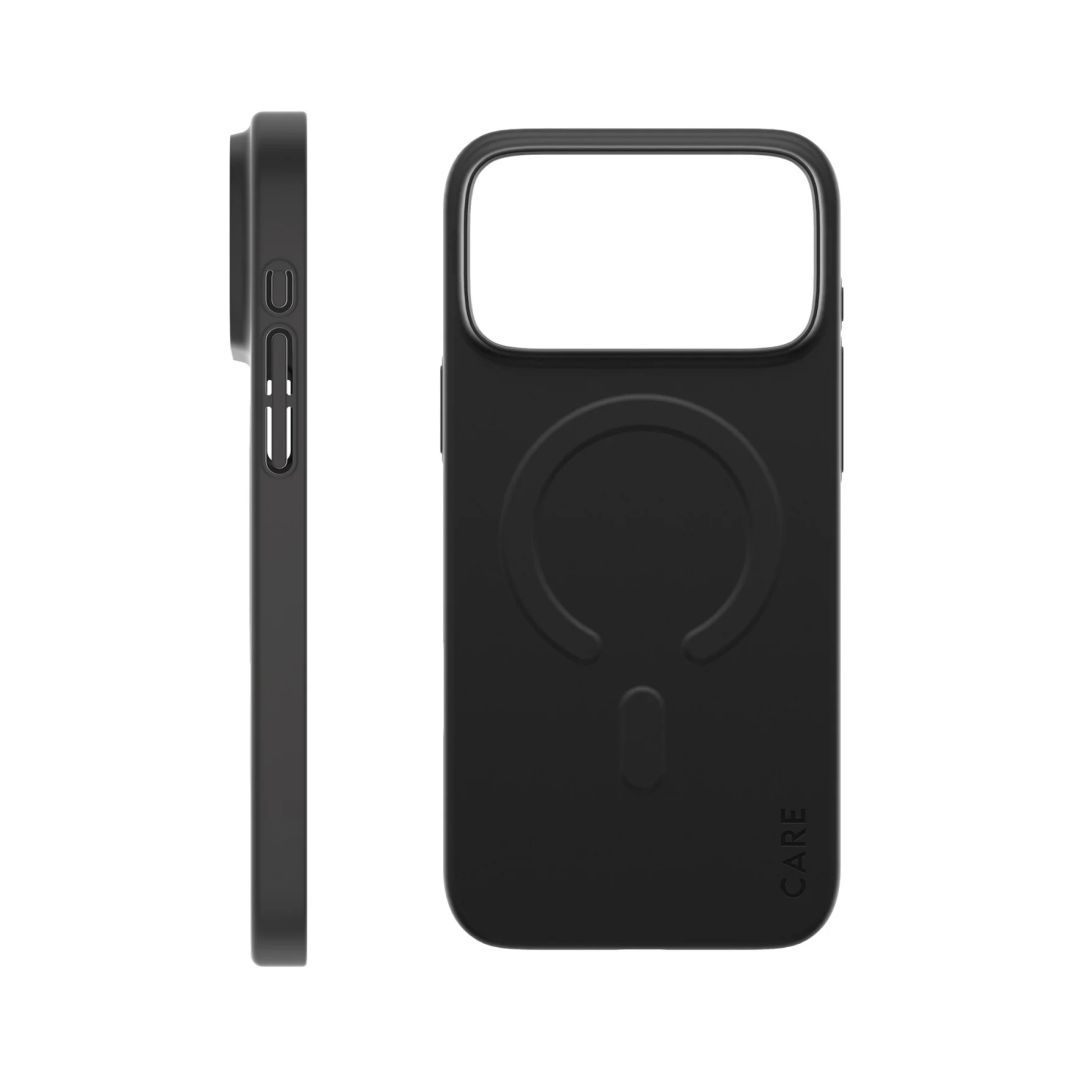 PanzerGlass Care slim MagSafe case for iPhone 17 Pro Max Black
