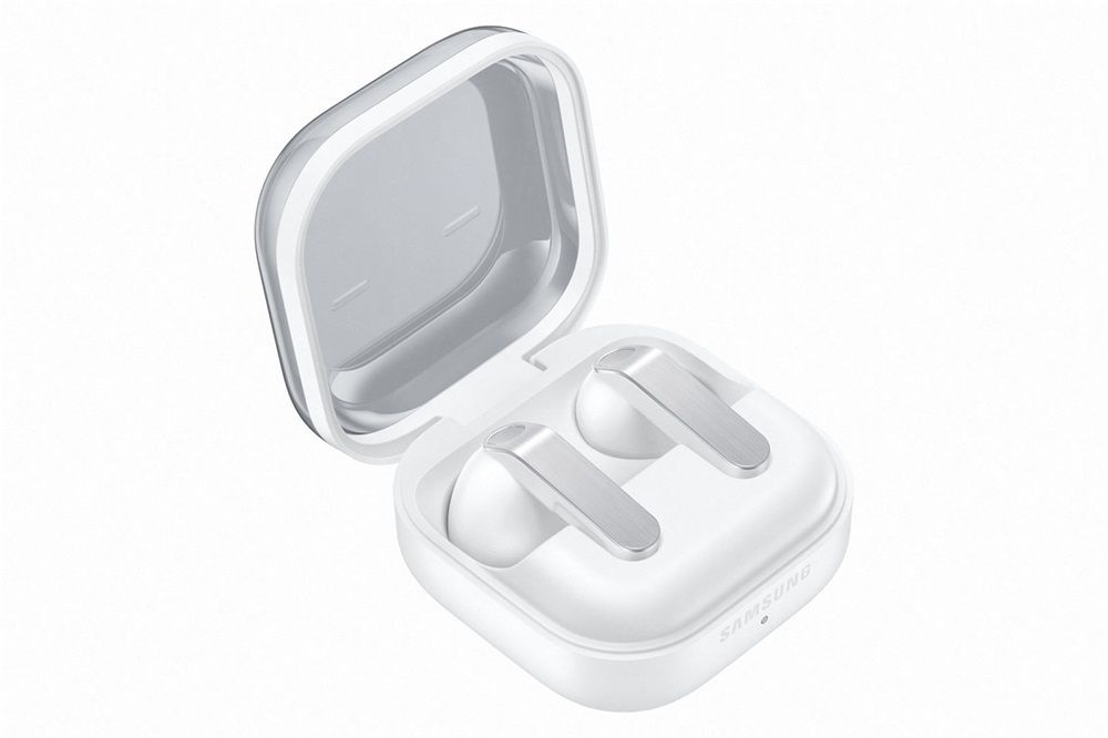 Samsung Galaxy Buds4 TWS Bluetooth Headset White