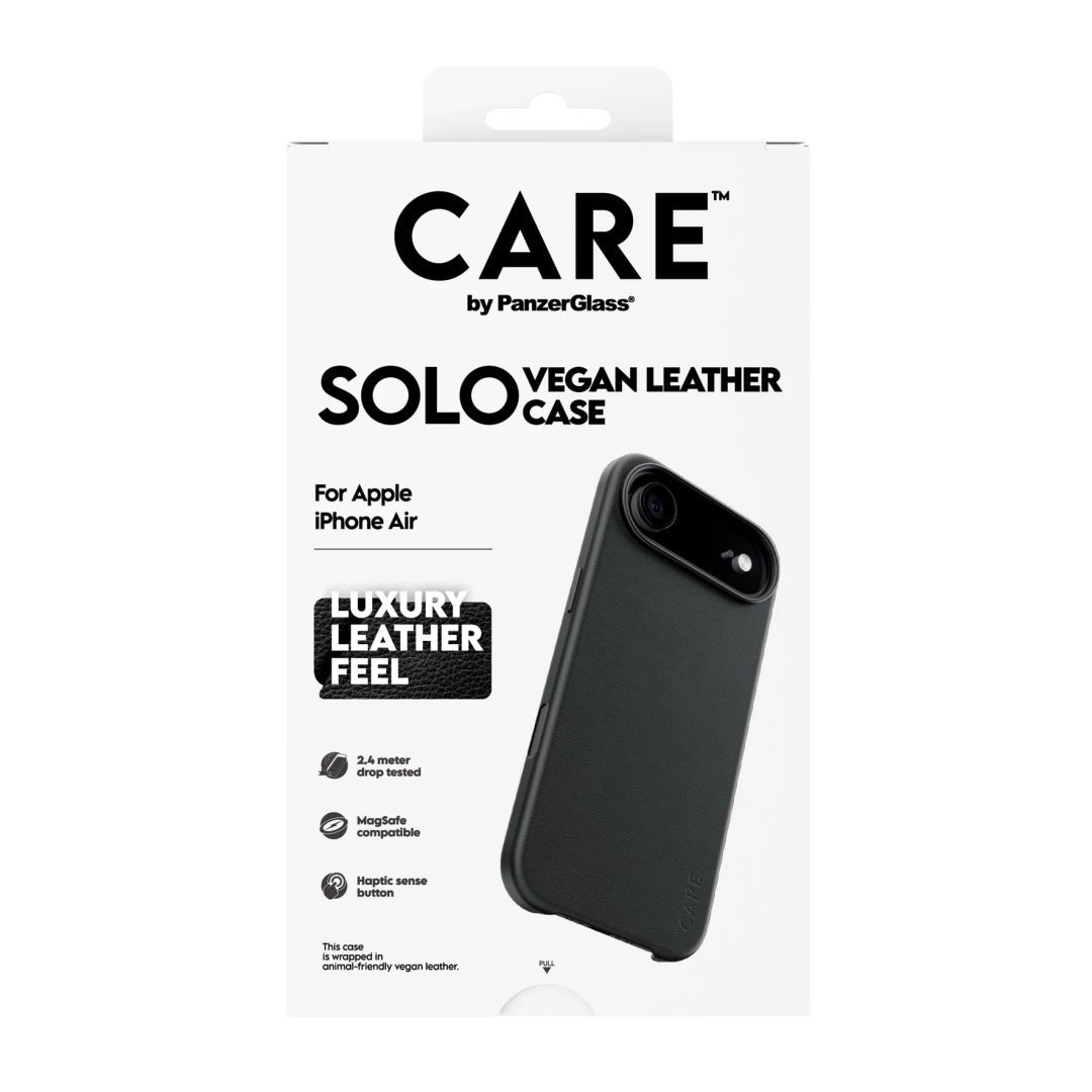 PanzerGlass Care Solo Case for iPhone Air Black