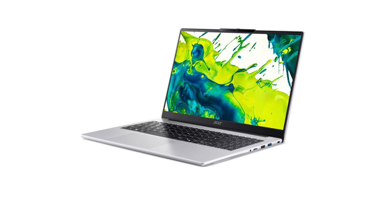 Acer Aspire Lite AL15-45P-R89Z Silver