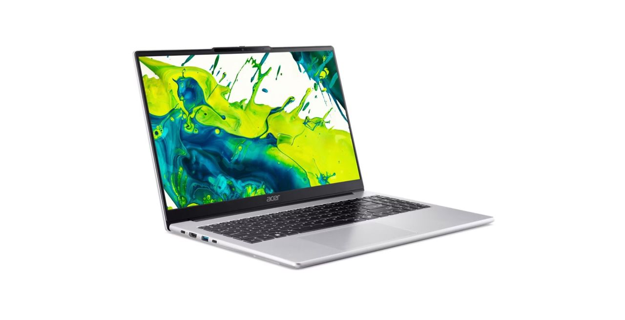 Acer Aspire Lite AL15-45P-R89Z Silver