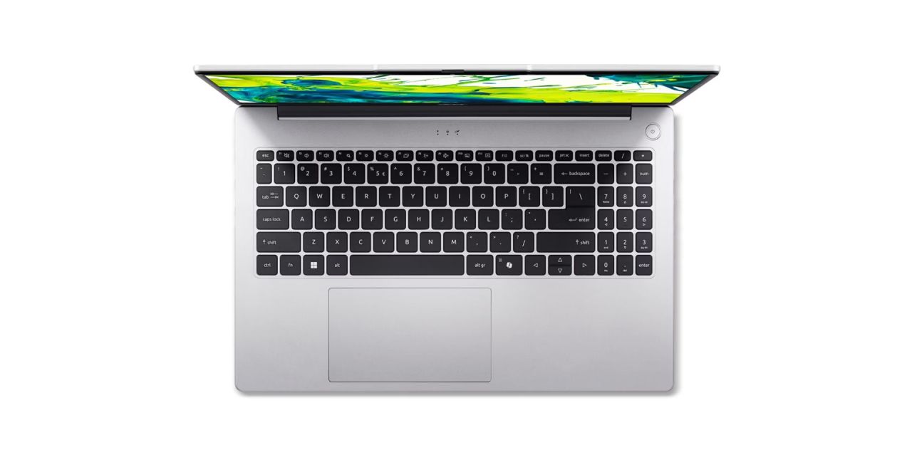 Acer Aspire Lite AL15-45P-R89Z Silver