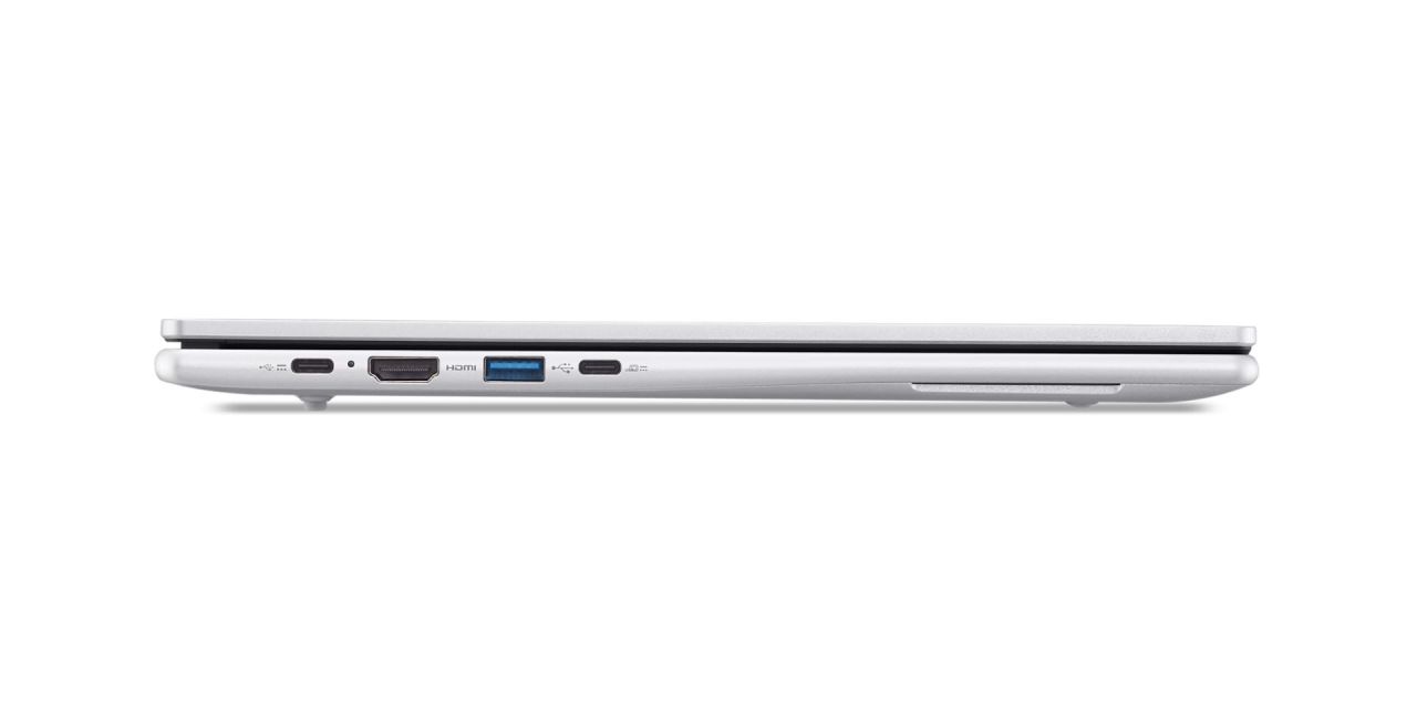 Acer Aspire Lite AL15-45P-R89Z Silver