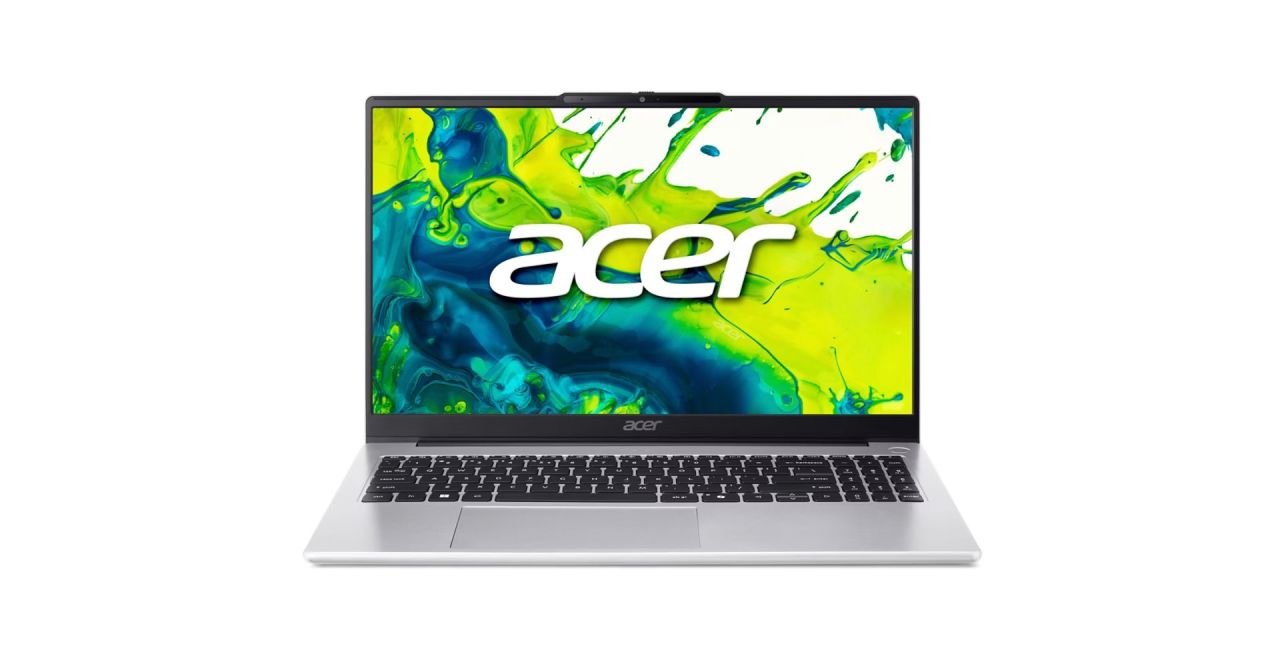 Acer Aspire Lite AL15-45P-R89Z Silver