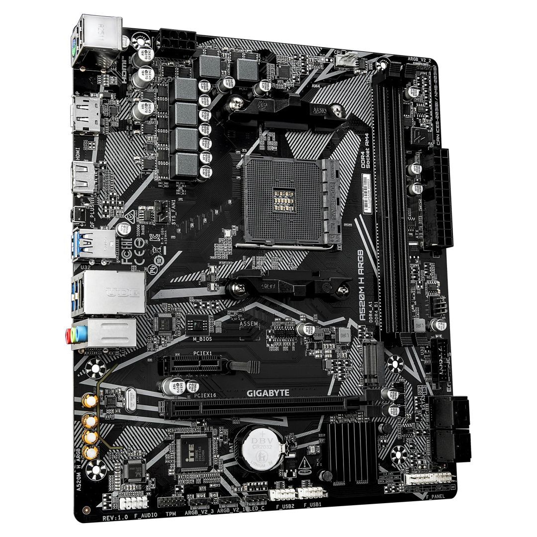 Gigabyte A520M H ARGB