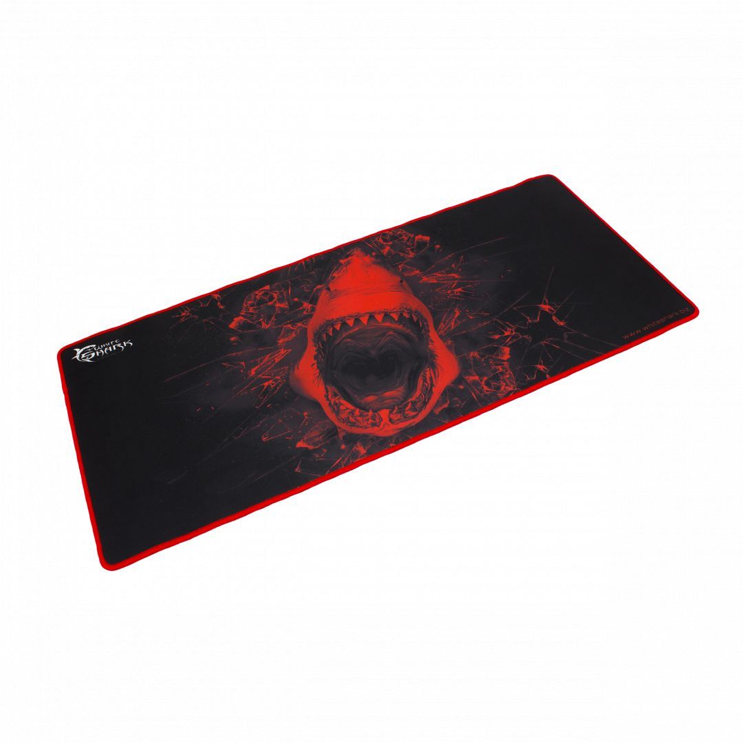 White Shark Skywalker XL Gaming Egérpad Black/Red