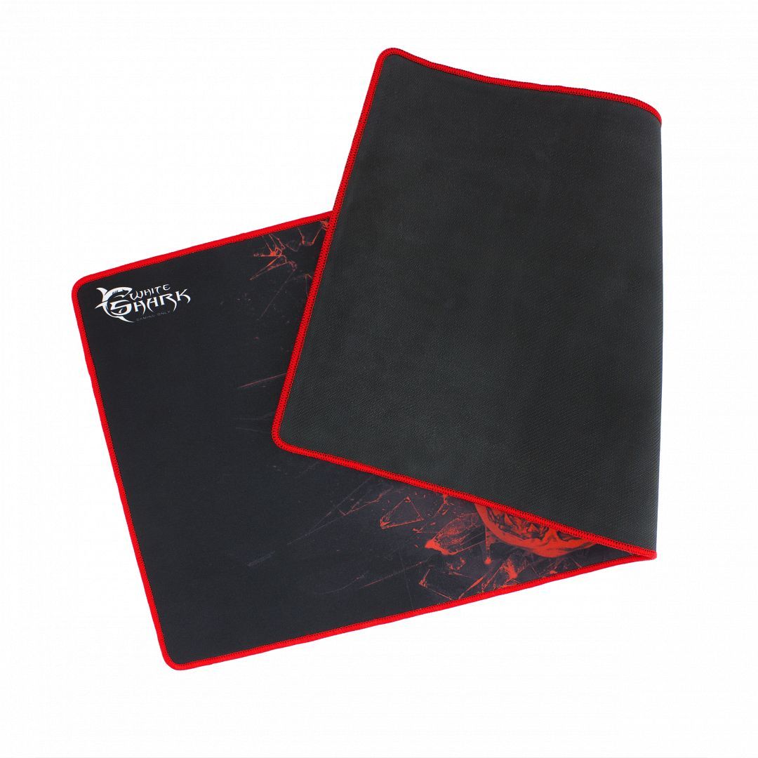 White Shark Skywalker XL Gaming Egérpad Black/Red