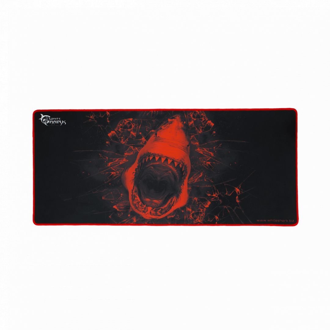 White Shark Skywalker XL Gaming Egérpad Black/Red