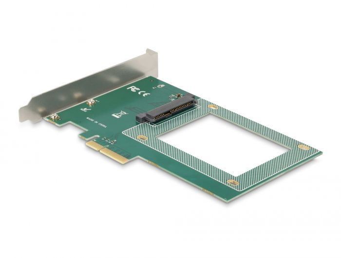 DeLock PCI Express x4 Card to 1 x internal U.2 NVMe SFF-8639 DeLock PCI Express x4 Card to 1 x internal U.2 NVMe SFF-8639