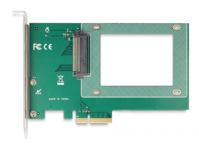 DeLock PCI Express x4 Card to 1 x internal U.2 NVMe SFF-8639 DeLock PCI Express x4 Card to 1 x internal U.2 NVMe SFF-8639