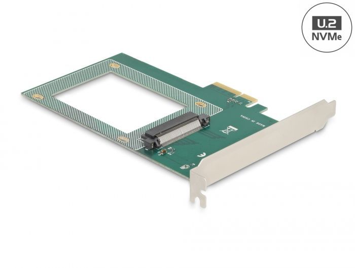 DeLock PCI Express x4 Card to 1 x internal U.2 NVMe SFF-8639 DeLock PCI Express x4 Card to 1 x internal U.2 NVMe SFF-8639