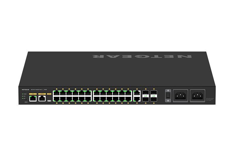 Netgear GSM4230UP-100EUS Managed Switch Netgear GSM4230UP-100EUS Managed Switch