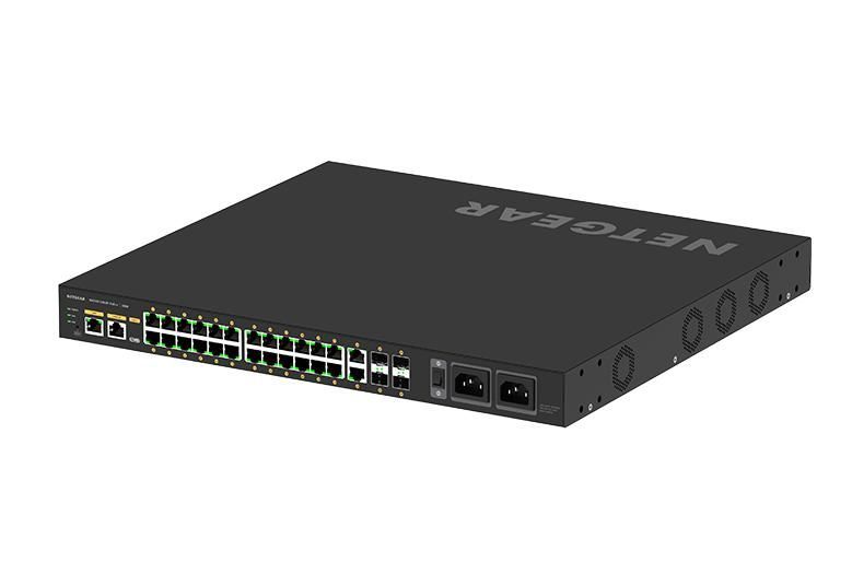 Netgear GSM4230UP-100EUS Managed Switch Netgear GSM4230UP-100EUS Managed Switch