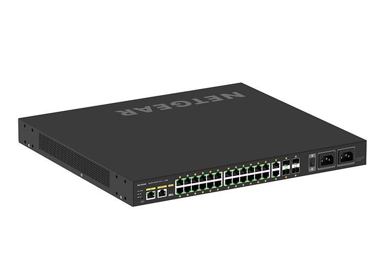 Netgear GSM4230UP-100EUS Managed Switch Netgear GSM4230UP-100EUS Managed Switch