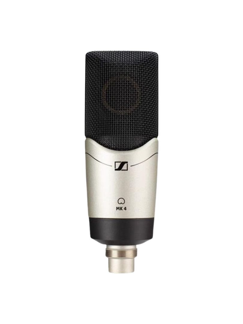 Sennheiser MK 4 Microphone Black/Silver