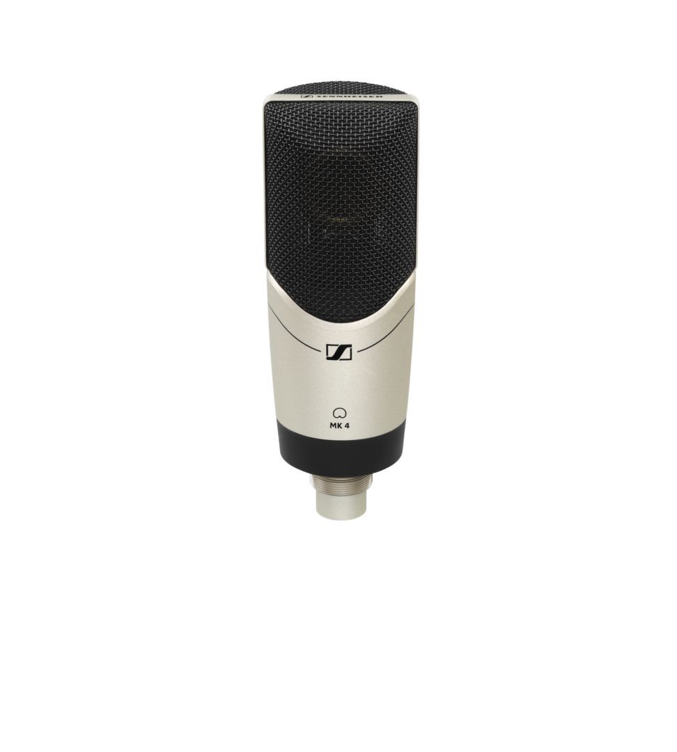 Sennheiser MK 4 Microphone Black/Silver