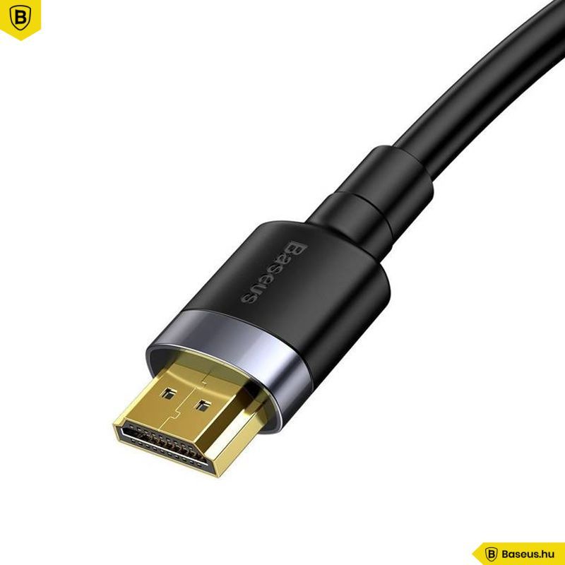 Baseus Cafule 4KHDMI-4KHDMI 5m kábel Black