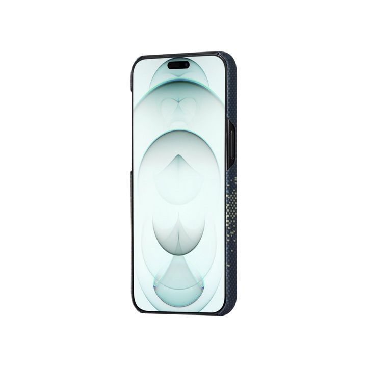 Pitaka StarPeak MagEZ Case 4 for iPhone 15 Pro Milky Way Galaxy