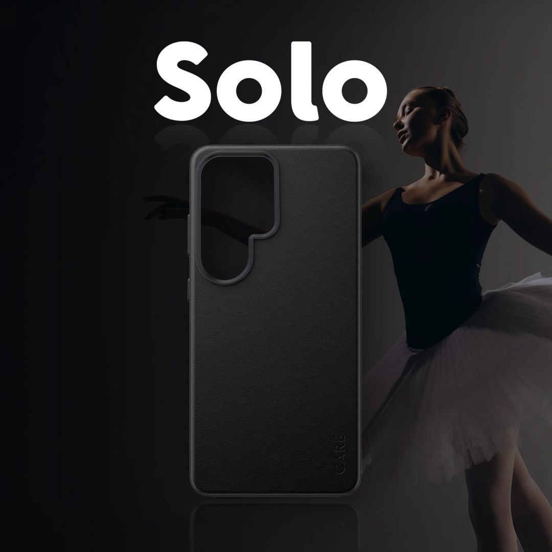 PanzerGlass Care Solo Case for Samsung Galaxy S26 Ultra Black