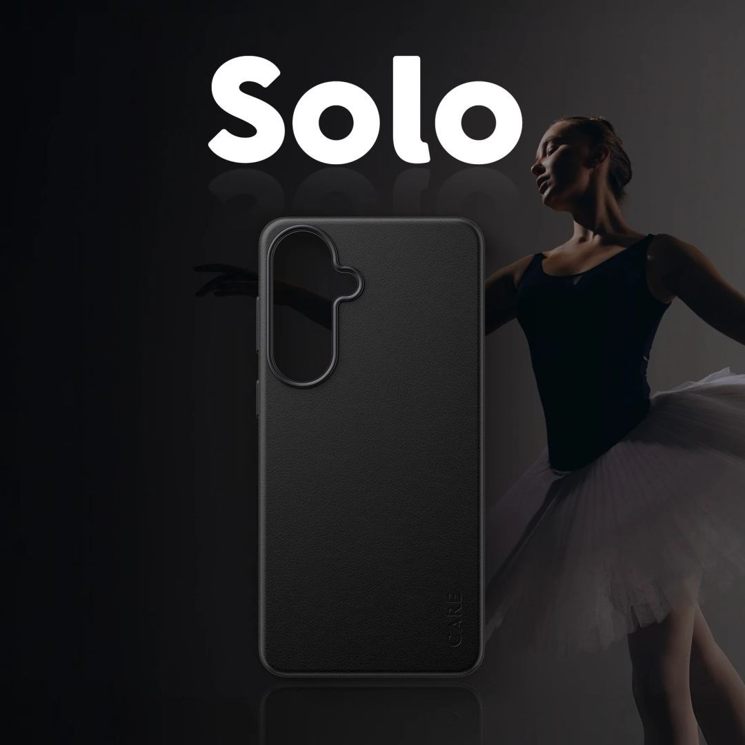 PanzerGlass Care Solo Case for Samsung Galaxy S26 Plus Black