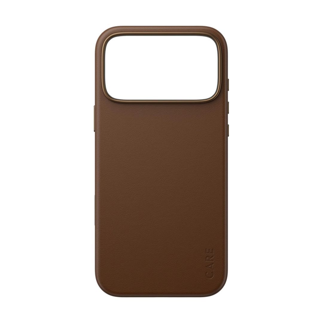 PanzerGlass Care Solo Case for iPhone 17 Pro Max Brown