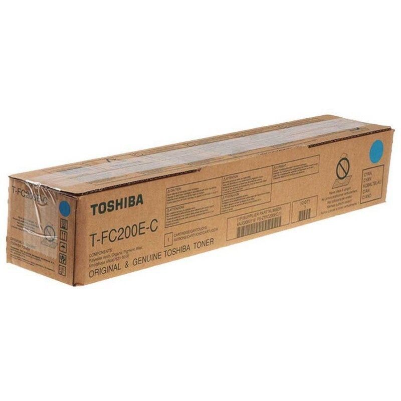 Toshiba T-FC200EC Cyan toner
