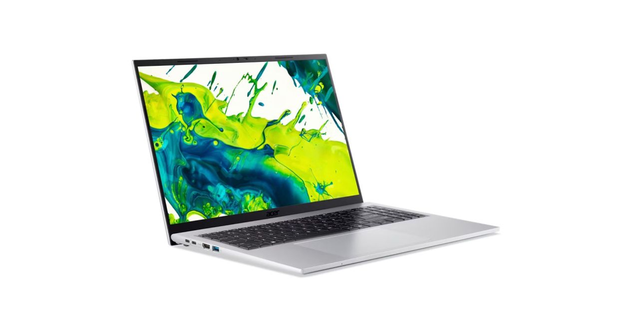 Acer Aspire GO AG16-71P-91Z4 Pure Silver