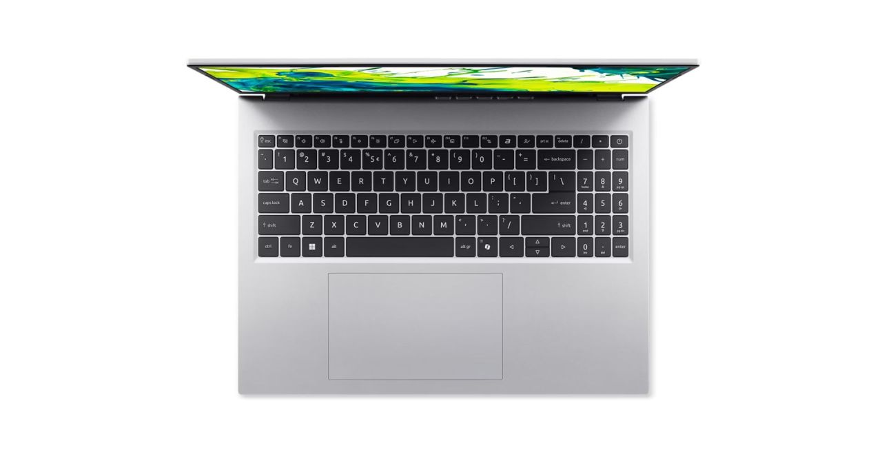 Acer Aspire GO AG16-71P-91Z4 Pure Silver