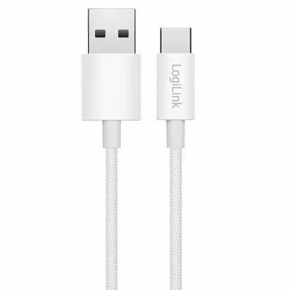 Hoco X88 USB A to Lightning 2,4A cable 1m White