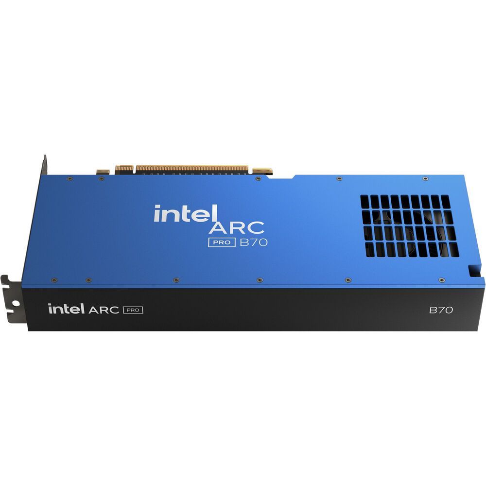 Intel Arc Pro B70 32GB DDR6 AI