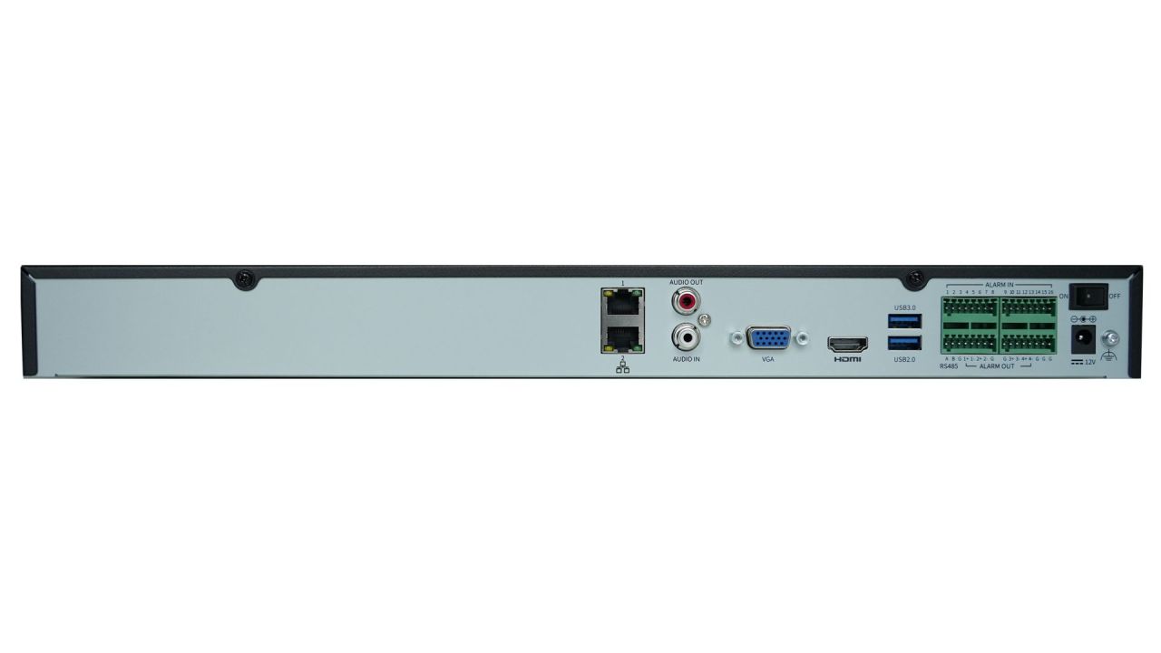 Uniview 32 csatornás NVR 4 HDD hellyel (B-IQ)