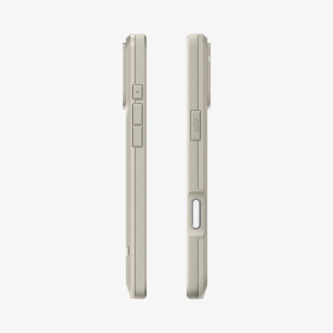 Spigen Classic LS MagSafe case for iPhone 17 Pro Stone