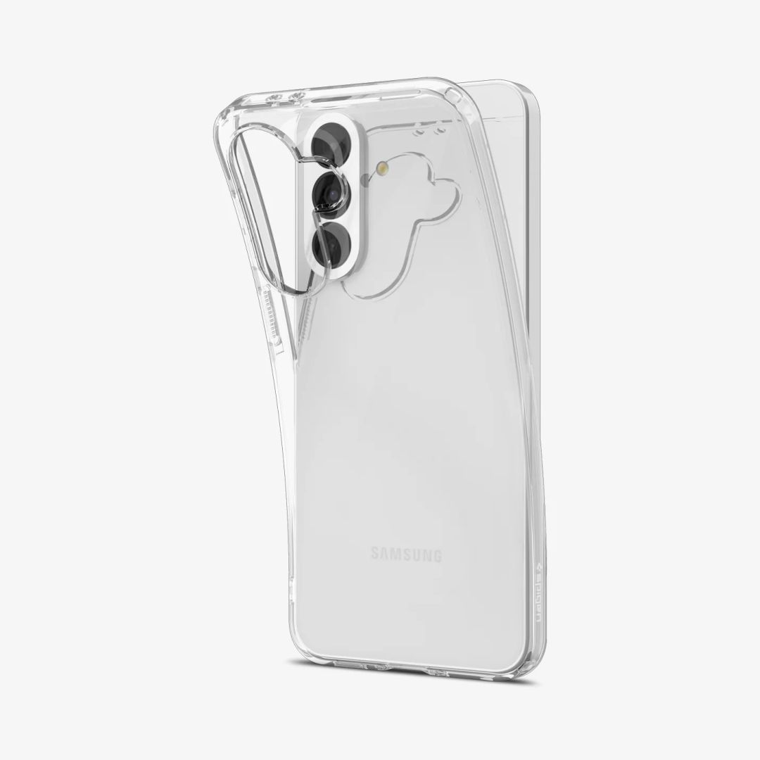 Spigen Liquid Crystal case for Samsung Galaxy A37 5G Crystal Clear