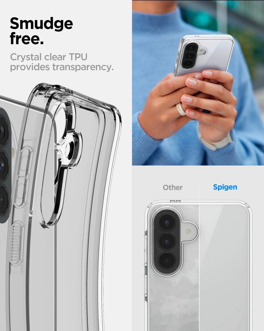 Spigen Liquid Crystal for Samsung Galaxy A57 5G Crystal Clear