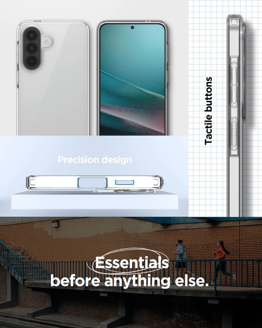 Spigen Liquid Crystal for Samsung Galaxy A57 5G Crystal Clear