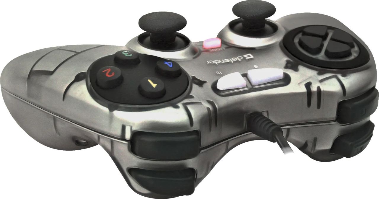 Defender Zoom USB Gamepad Grey